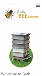 Mobile Screenshot of bathbeekeepers.com